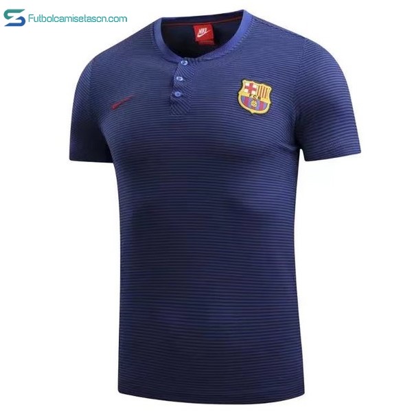 Polo Barcelona 2017/18 Azul Marino